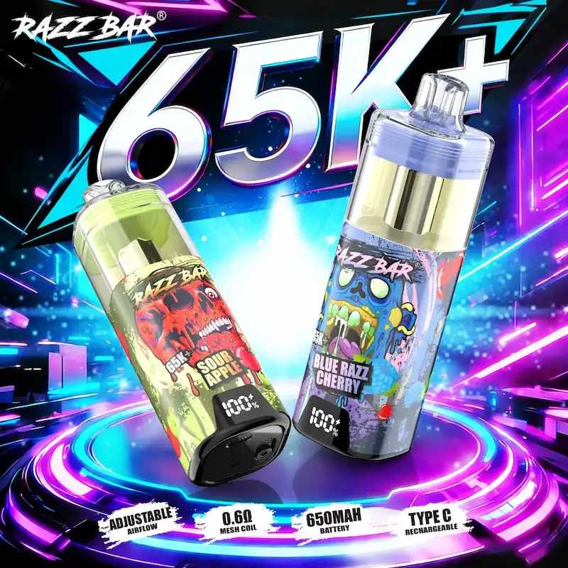 Razz bar 65K Puffs vape