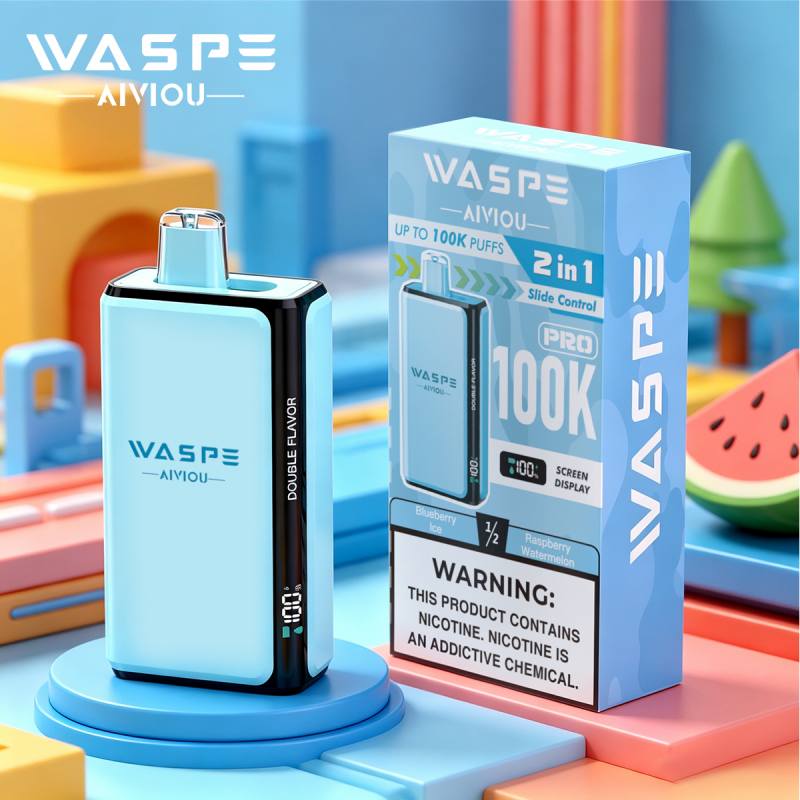 Waspe Double Flavor 100K pro 31