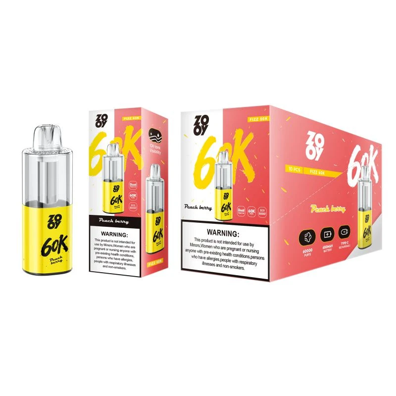 ZOOY fizzy 60K 20 ZOOY fizzy 60K 20
