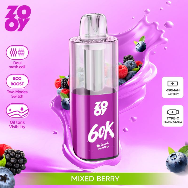ZOOY fizzy 60K 10 ZOOY fizzy 60K 10