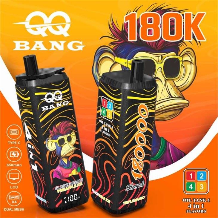 QQ BANG 180K 4in1 suppliers QQ BANG 180K 4in1 suppliers