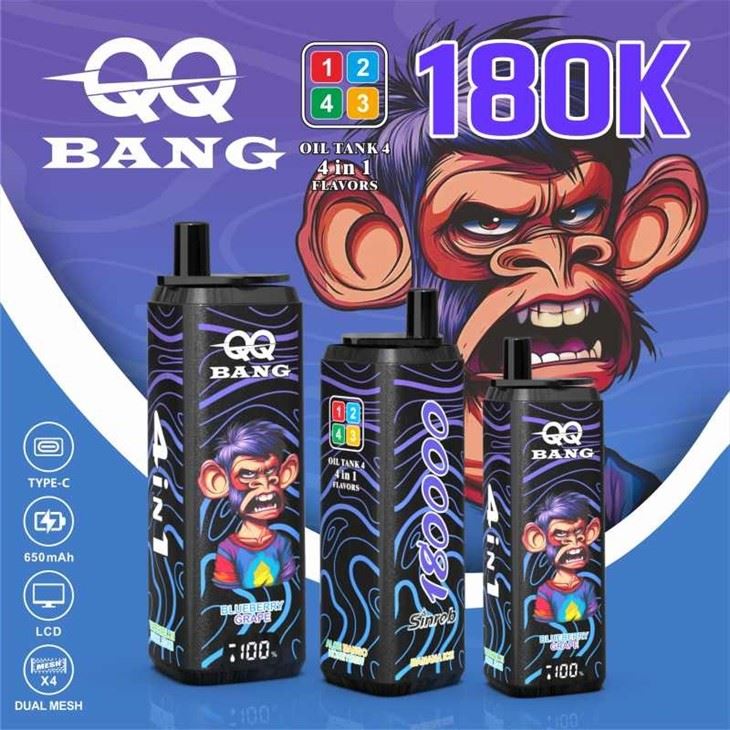 QQ BANG 180K 4in1 best QQ BANG 180K 4in1 best