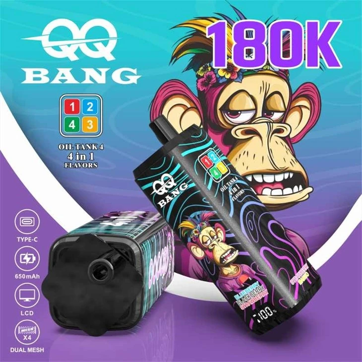 QQ BANG 180K 4in1 high quality QQ BANG 180K 4in1 high quality