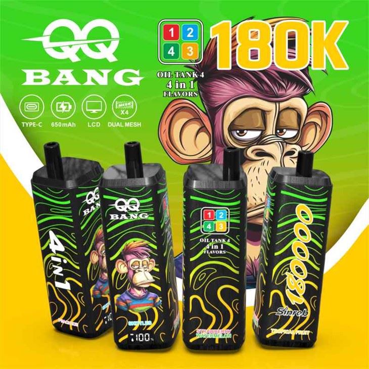 QQ BANG 180K 4in1 QQ BANG 180K 4in1