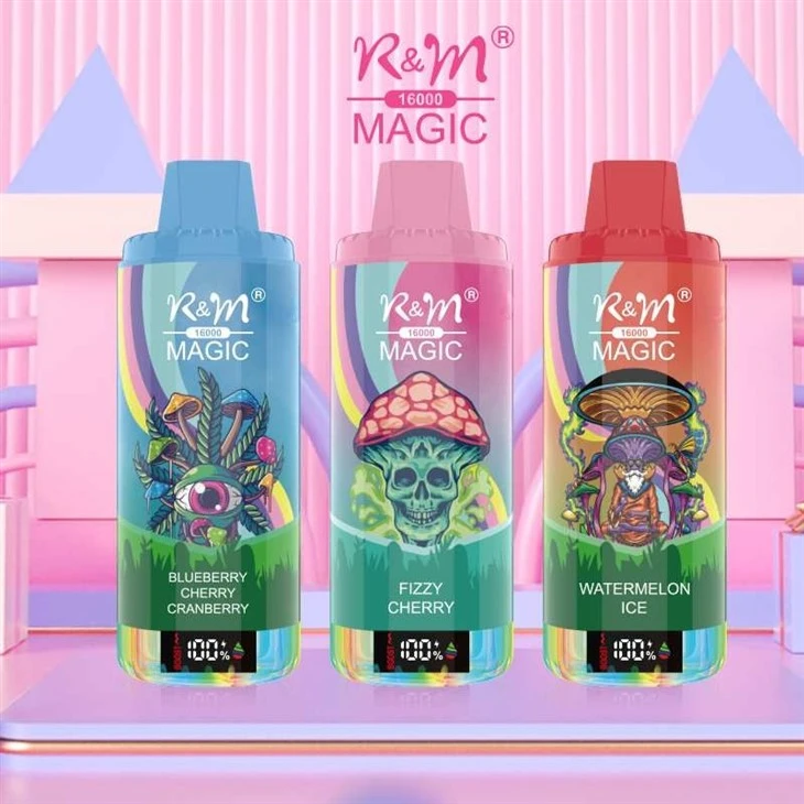 r&m magic 16000 puffs vapes r&m magic 16000 puffs vapes