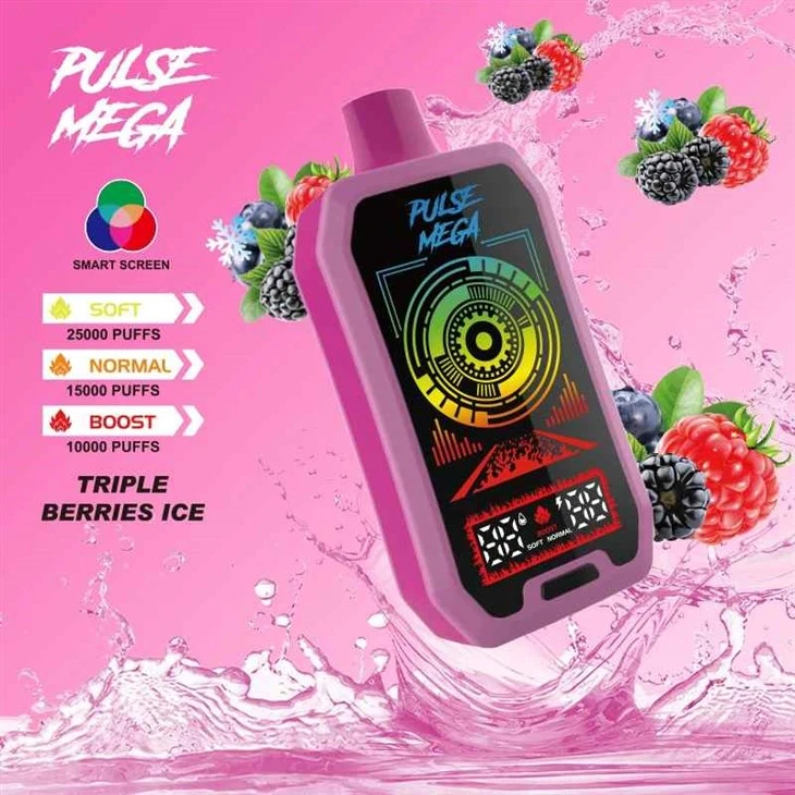 R&M PULSE MEGA 25000 soufle