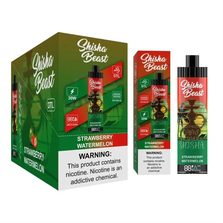 r&m shisha beast 20000 puff