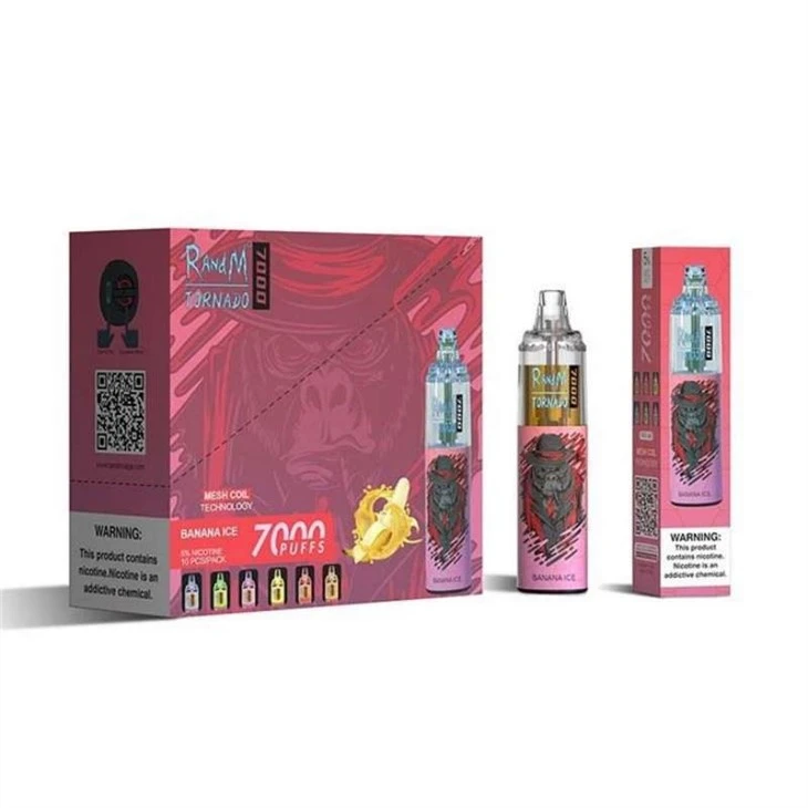 Randm Tornado 7000 Fertile glas