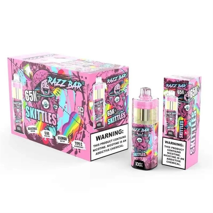 RazzBar 65000+ Puffs Vape best