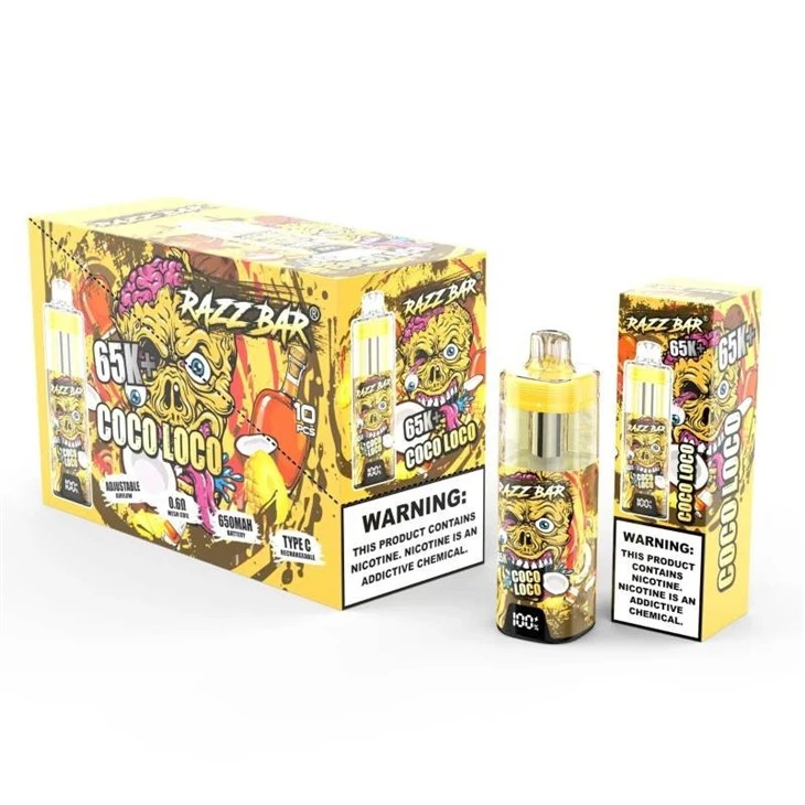 RazzBar 65000+ Puffs Vape factory