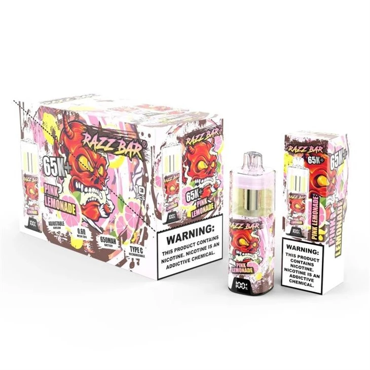 RazzBar 65000+ Puffs Vape manufacturers