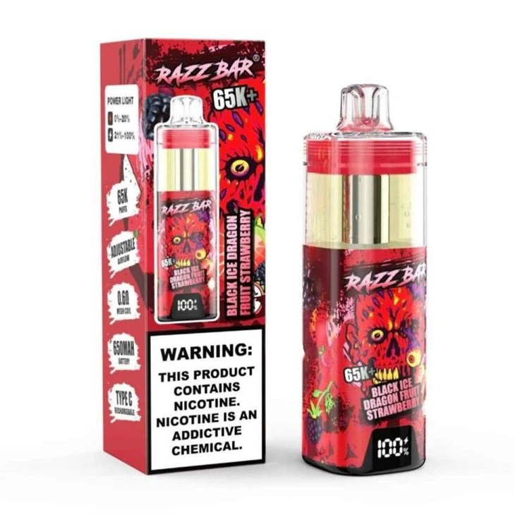 RazzBar 65000+ Puffs Vape price