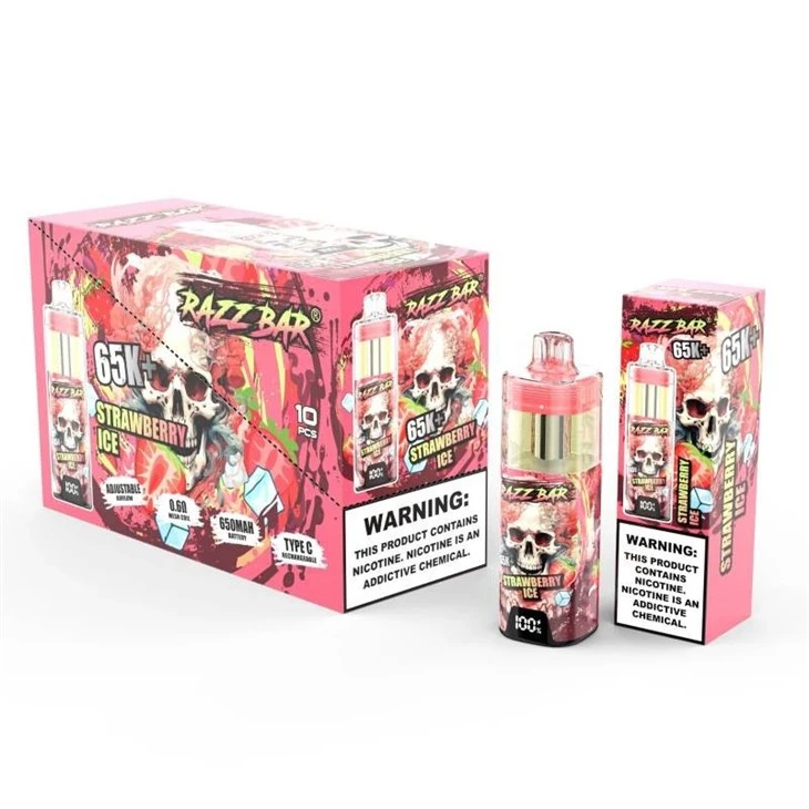 RazzBar 65000+ Puffs Vape suppliers