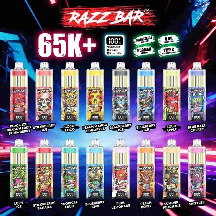 RazzBar 65K+ Puffs suppliers