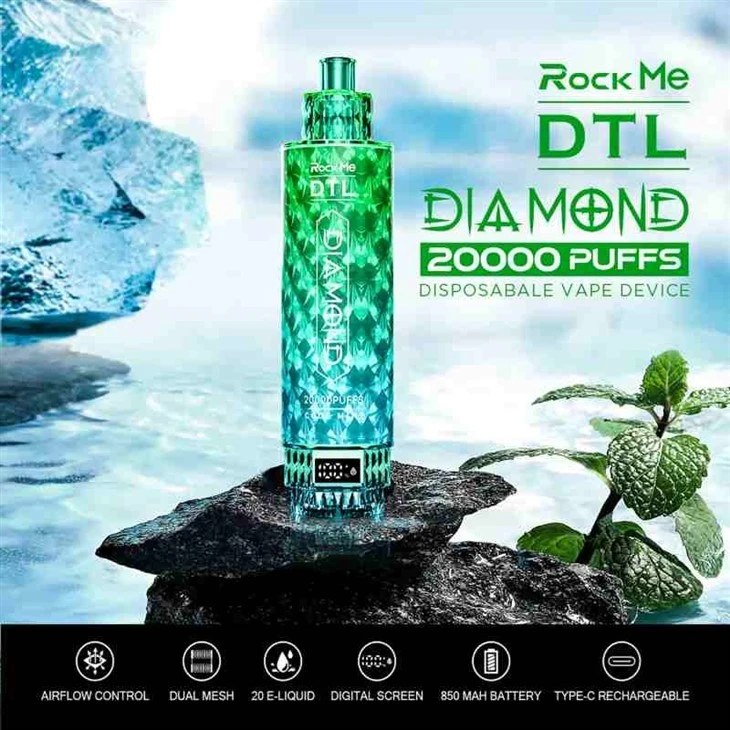 Rock Me Diamond 20000 18