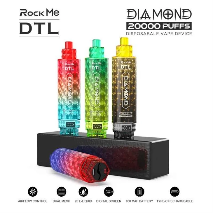Rock Me Diamond 20000 5