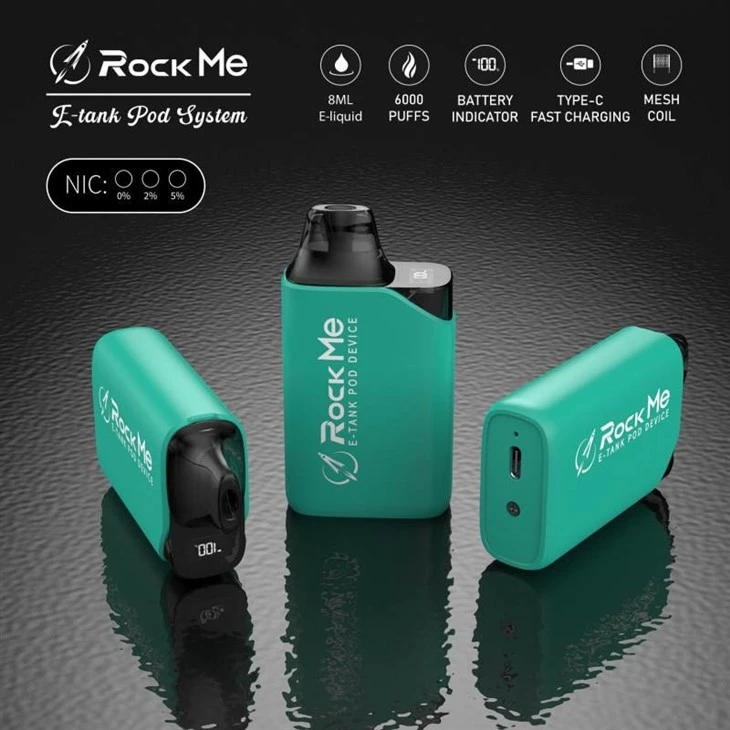 Rock Me E-TANK 6000puff