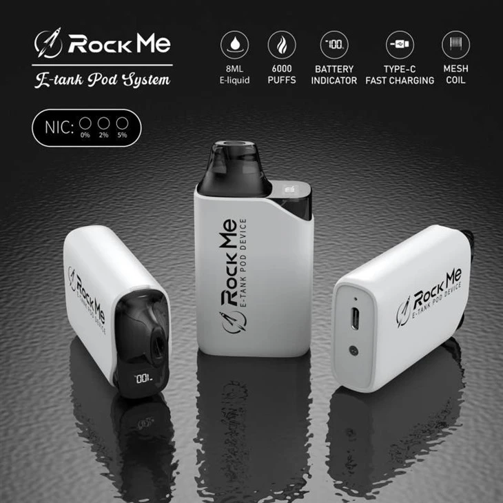 Rock Me E-TANK 6000puffs