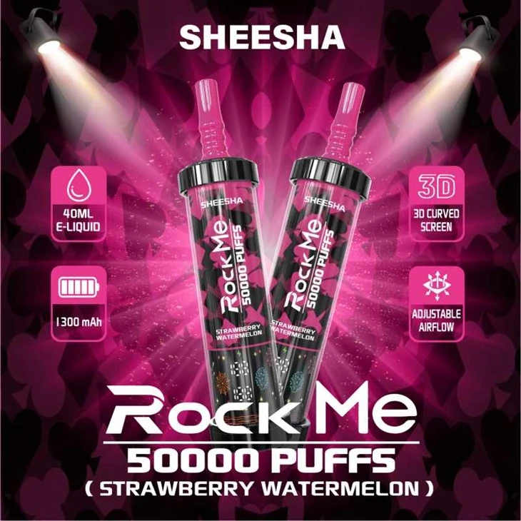 RockMe SHEESHA 50000 PUFFS DTL RockMe SHEESHA 50000 PUFFS DTL