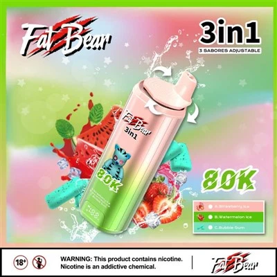 Vize FAT BEAR 80000 3IN1