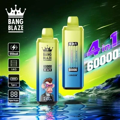 Bang Blaze 60000 4 nan 1 Vape gou