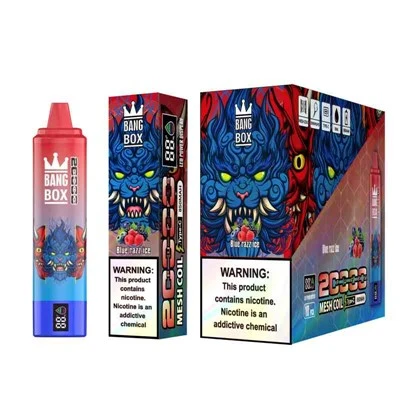 Bang BOX 20000 Puffs Vape meyè kalite