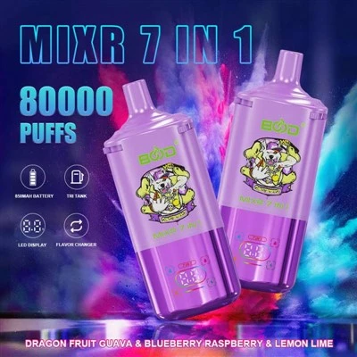 BOOD MIXR 7 NAN 1 80K PUFFS