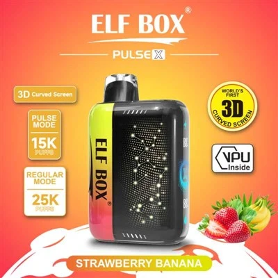 ELF  BOX  PULSE   X  25000  Puffs  Vape