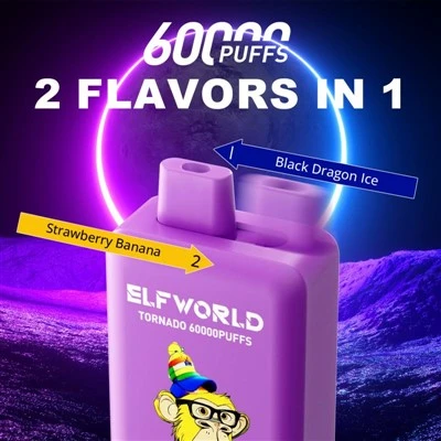 ELFWORLD TORNADO 60K Doub