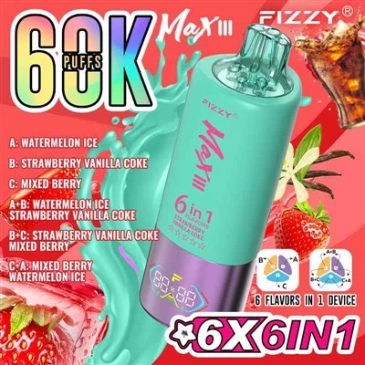 Fizzy Max III 60K 6 nan 1 gou