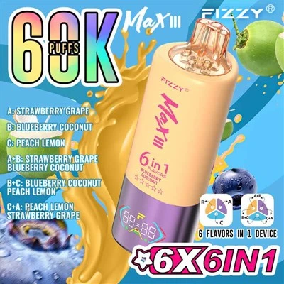 Fizzy Max III 60K 6 nan 1