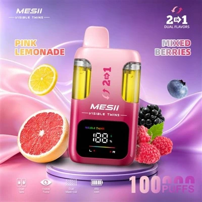 MESII VIZIBLE TWINS 100K PuffS