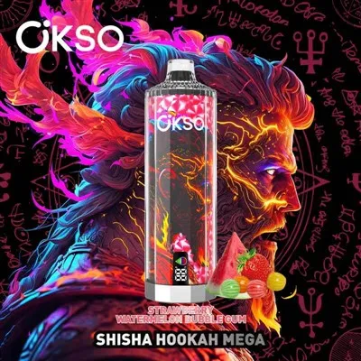 Okso shisha hookah mega 50k souf