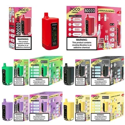 POCO FR 80000 PUFFS