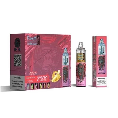 Randm Tornado 7000 Fertile glas