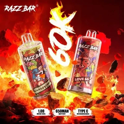 Razz Bar 60K soufle