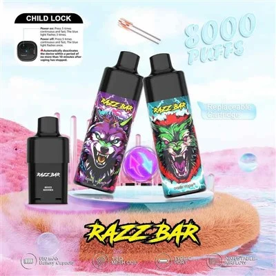 RAZZ BAR 8000 soufle
