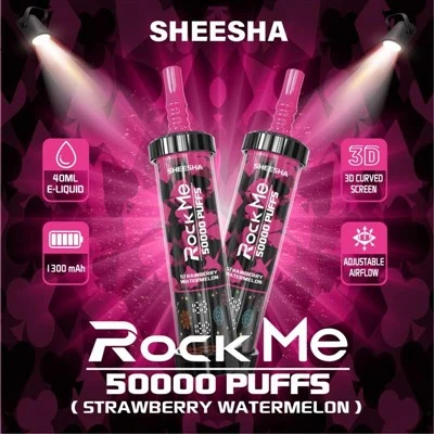 Rockme Sheesha 50000 souf dtl