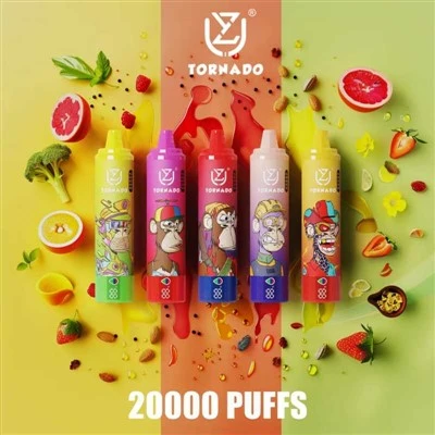 UZY  TORNADO   20K   Puffs