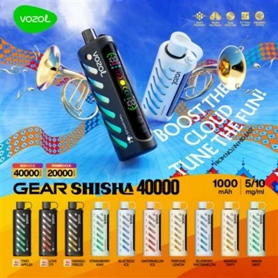 Vozol Gear shisha 40000 souf