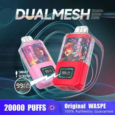 WASPE BOX 20000 PUFFS