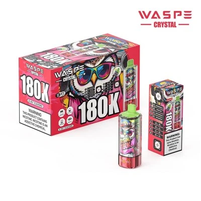 Waspe Crystal 8 nan 1 180000 Puffs