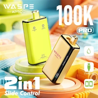 Waspe Double Flavor 100K Pro 2 nan 1