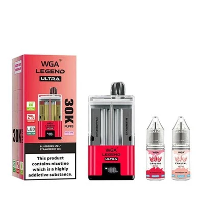 WGA lejand Ultra 30000 souf vape gou doub
