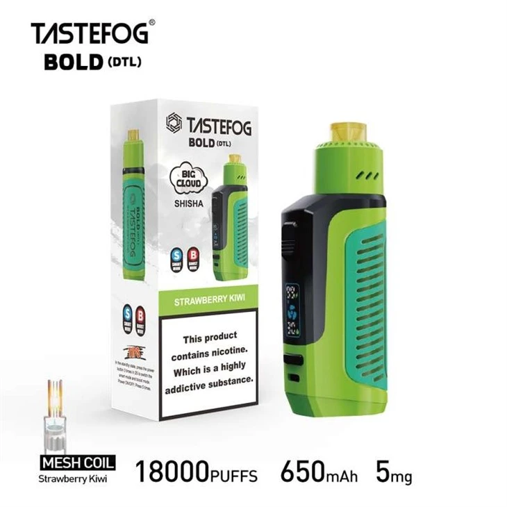 TASTEFOG BOLD 18000 3 TASTEFOG BOLD 18000 3