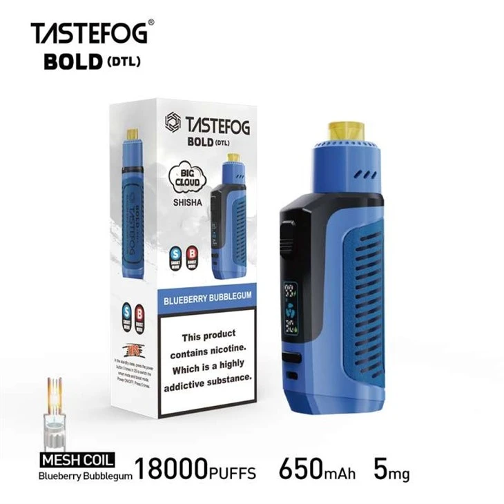 TASTEFOG BOLD 18000 7 TASTEFOG BOLD 18000 7