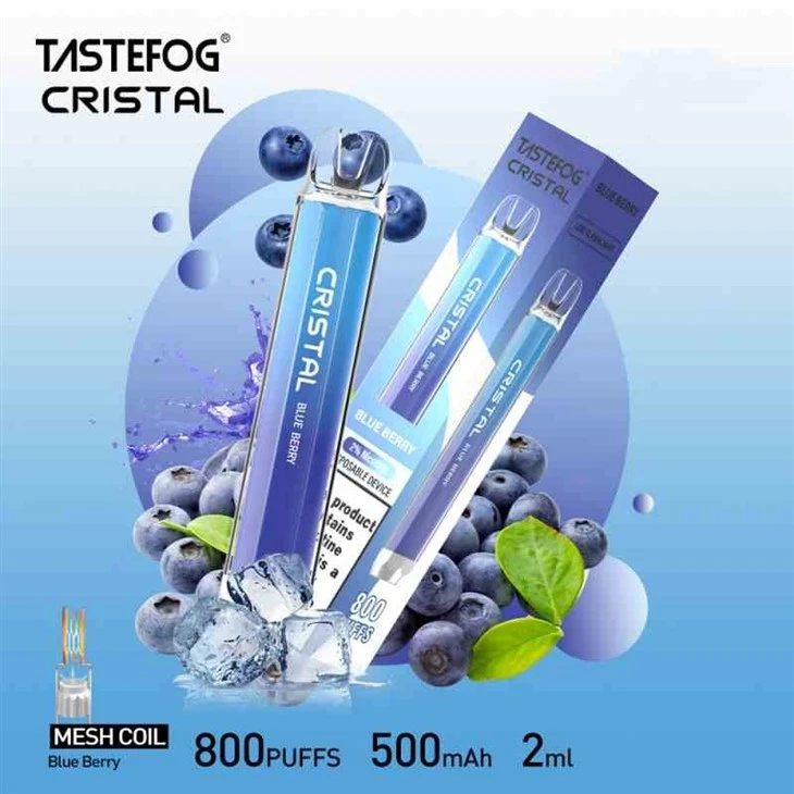 TASTEFOG CRISTAL 800 11