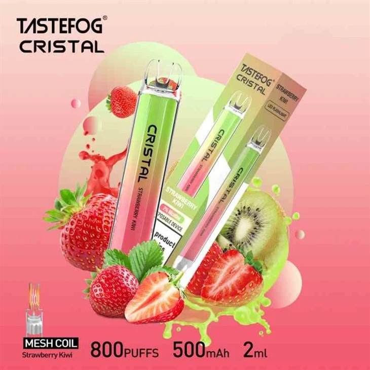 TASTEFOG CRISTAL 800 3