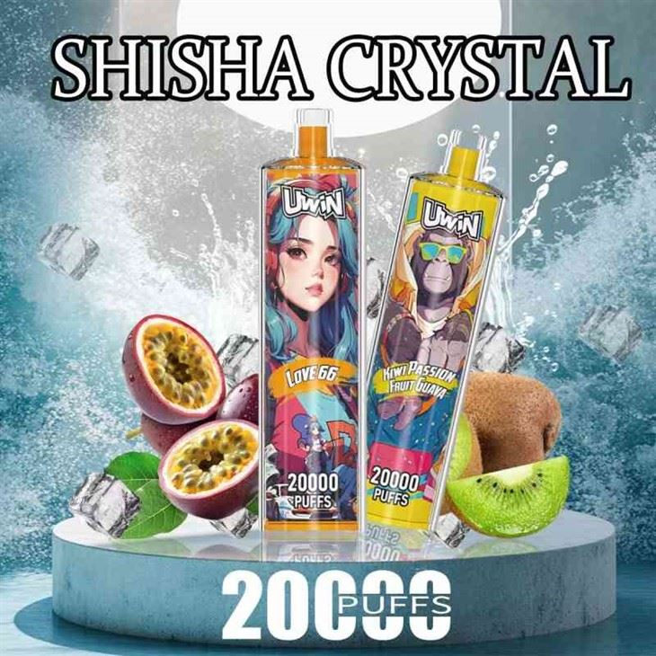 Uwin Shisha Crystal 20K Puffs Uwin Shisha Crystal 20K Puffs