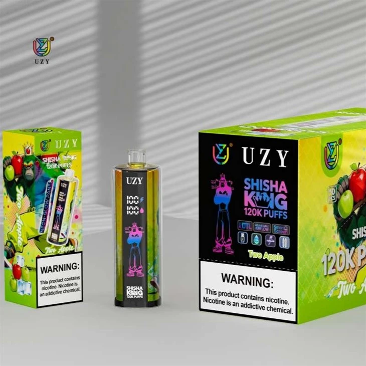 UZY SHISHA HOOKAH 120K PUFF best